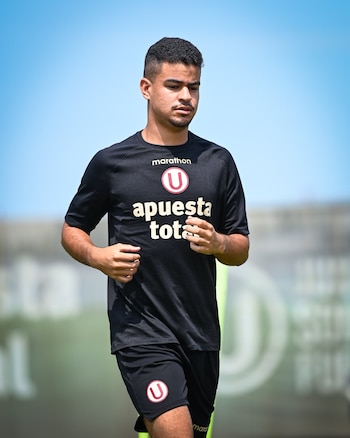 Miguel Silveira ya se entrena