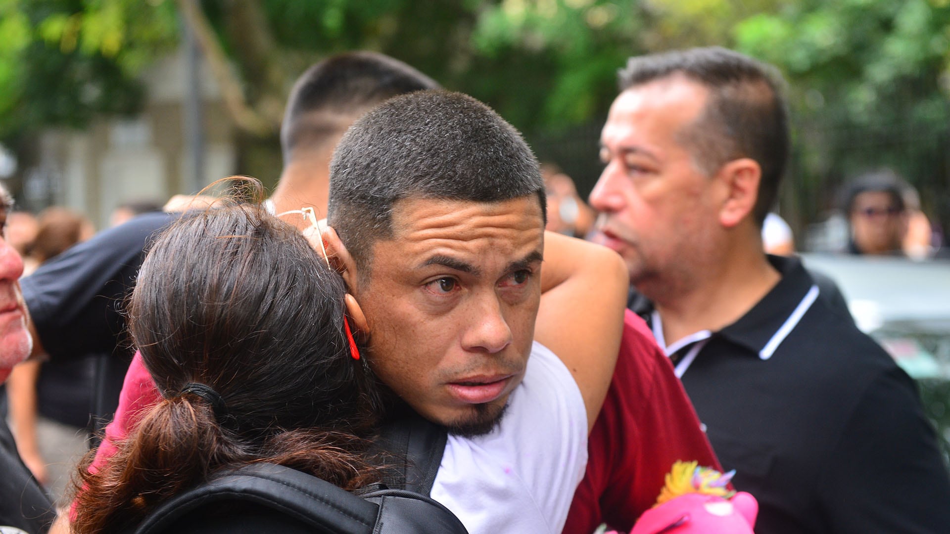 Marcos Gómez participó en la sesión legislativa que aprobó la ley de régimen penal juvenil y remarcó la importancia de seguir impulsando cambios (Aglaplata)