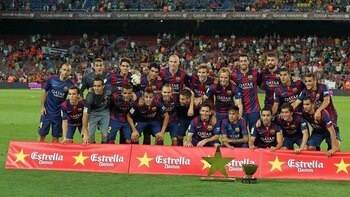 Joan Gamper 2014, Barcelona vs