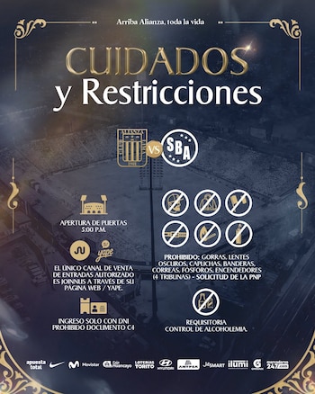 Informações importantes sobre o Alianza Lima