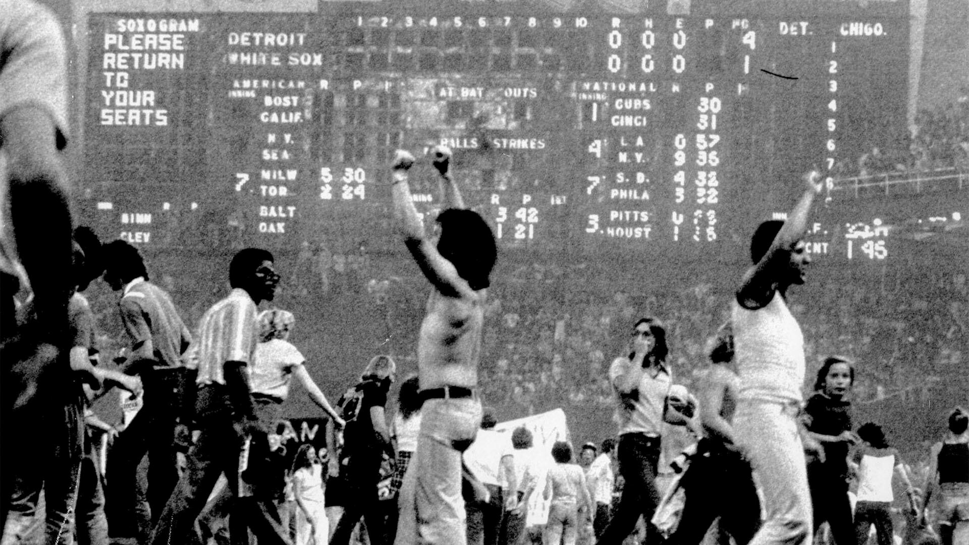 Unas 40.000 personas asistieron al estadio de los White Sox convocadas por la