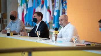 El jefe de Gobierno porteño,