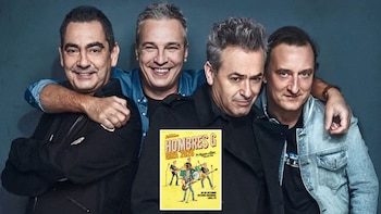 Hombres G agota preventa en