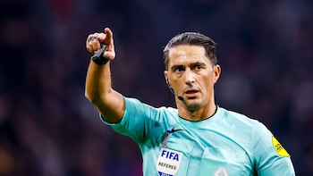El neerlandés Serdar Gözübüyük arbitrará el España-Croacia de la Liga de Naciones