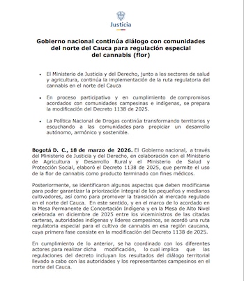 Gobierno Petro avanza en la
