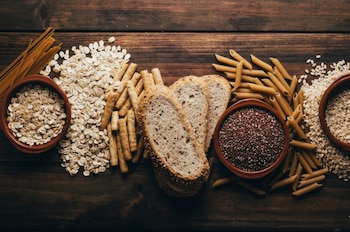 Ricos en fibra, vitaminas y