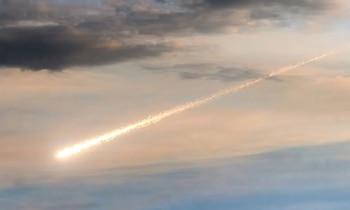 Un meteoro cruzó la atmósfera a 67.600 kilómetros por hora, generó una explosión atmosférica y fue escuchado en cuatro estados del noreste de Estados Unidos