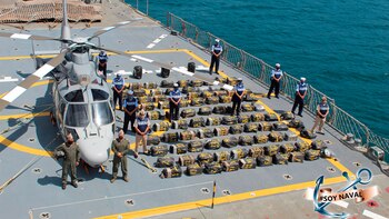 aseguramiento SEMAR (Foto: Twitter@SEMAR_mx)