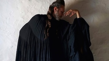 Miguel Adrover en 'The Designer Is Dead', de Gonzalo Hergueta