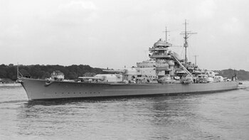 Embarcación Bismarck primer barco en