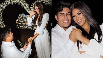 Arlette Rujel se comprometió en