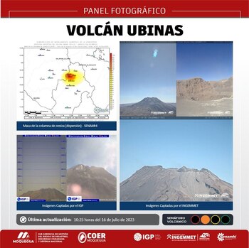 Volcán Ubinas