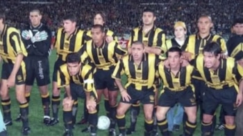 Este fue el equipo con el que Peñarol venció a Millonarios en 1992 - crédito Peñarol