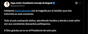 Papo Amín - crédito @papoaminCD/X