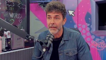 Mariano Martínez contó que en