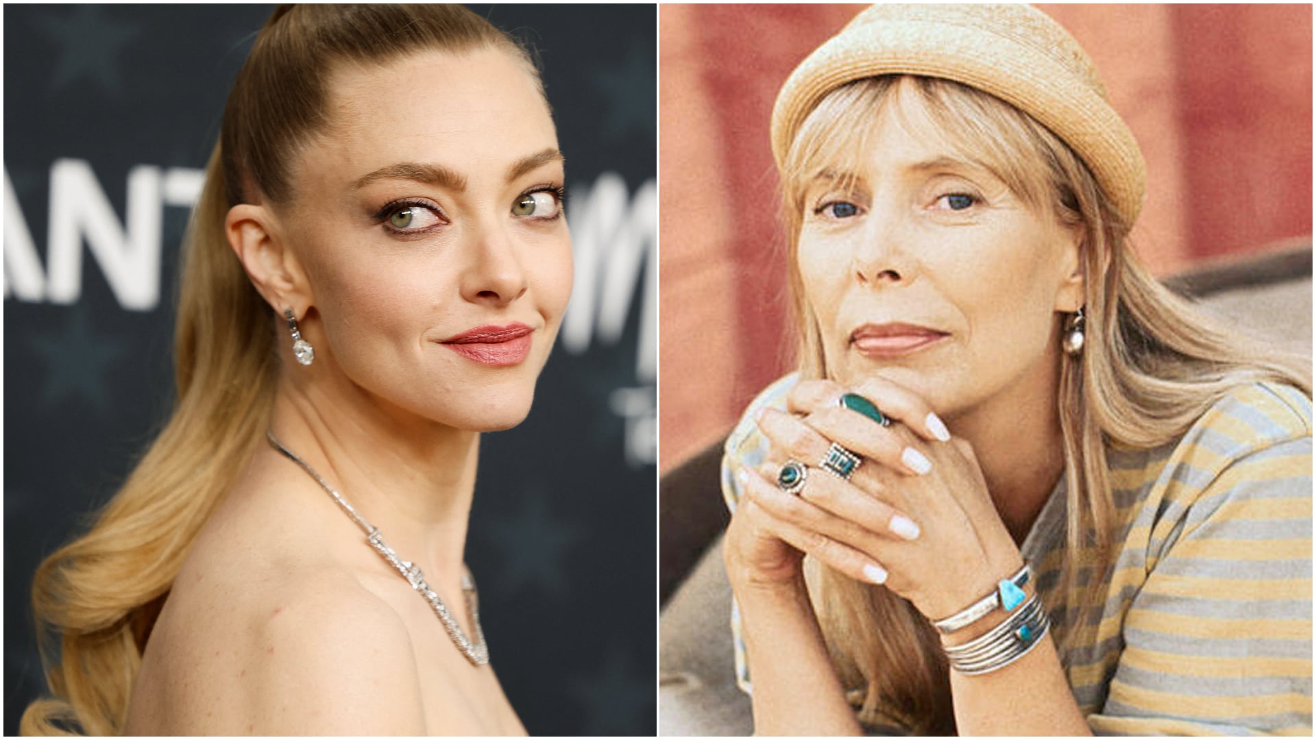 Amanda Seyfried reveló que estuvo vinculada a una biopic sobre Joni Mitchell que nunca llegó a rodarse (REUTERS/Corbis)