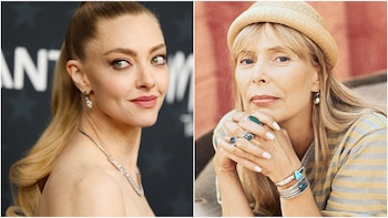 Amanda Seyfried estuvo vinculada a una biopic de Joni Mitchell que nunca se filmó: “Me sentí una músico de verdad”