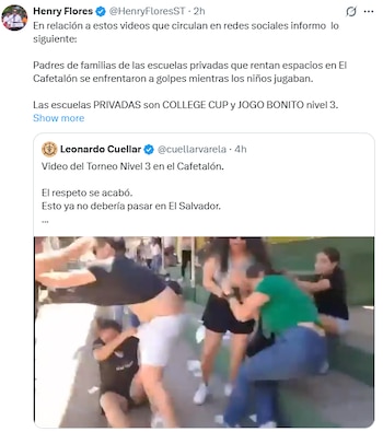 Padres de familia protagonizaron una