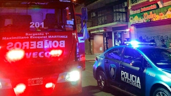 Personal de Bomberos de la