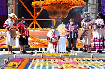 Avance del COVID-19 en México