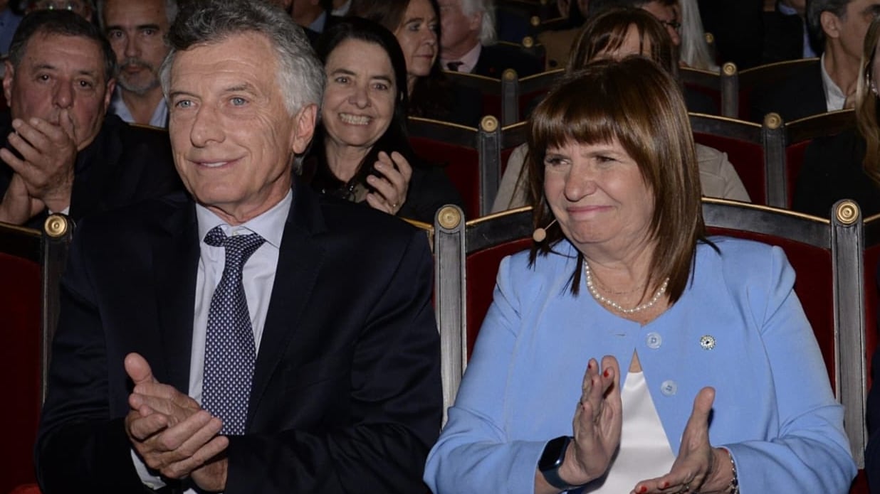 Mauricio Macri y Patricia Bullrich