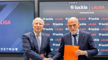 Luckia renueva su patrocinio con LaLiga hasta 2029