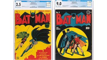 Cómics de Batman