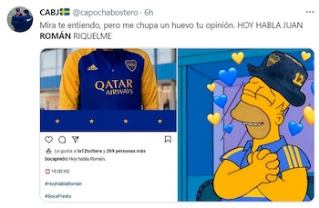 Los mejores memes por la palabra de Riquelme