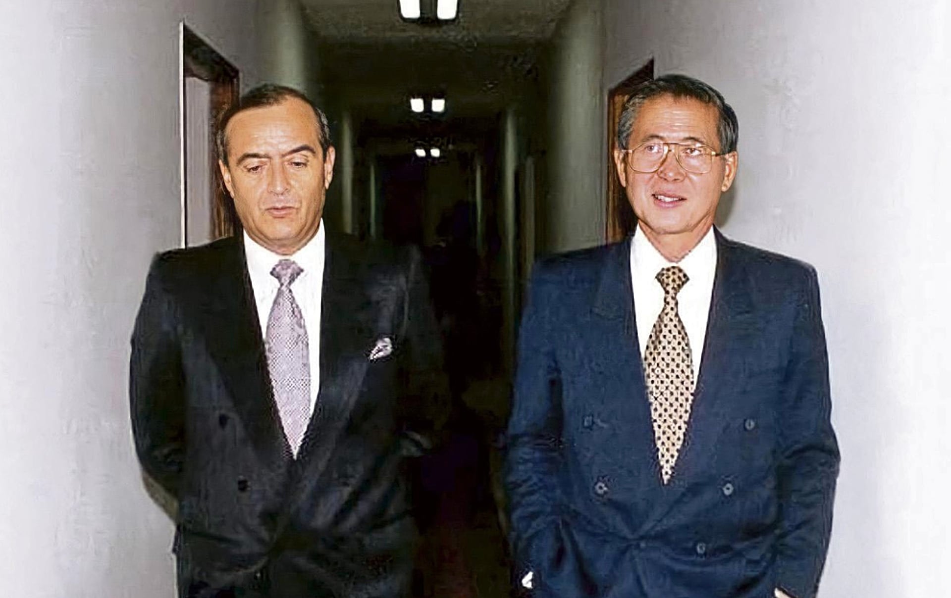 Alberto Fujimori sigue enfrentando el juicio por el caso Pativilca-La Cantuta. Fiscalía pide 25 años de prisión en su contra.