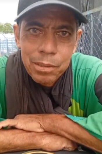Jorge Redondo es vendedor de bebidas en las calles de Malambo, Atlántico - crédito @ayudaparajorge/TikTok