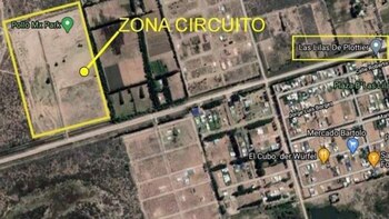 El predio se encuentra en