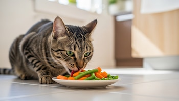 Por qué los gatos no deben ser veganos: la explicación en su genética