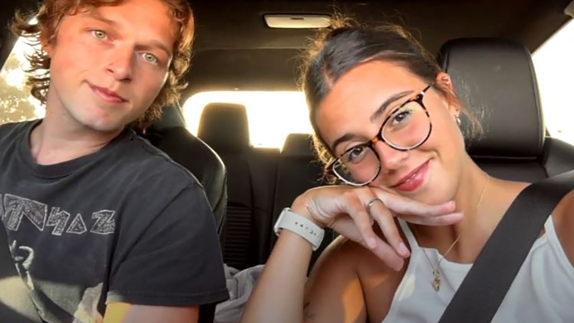 La pareja tiene pensado quedarse a vivir en los Estados Unidos ya que ambos tienen planes de estudios allí para 2026