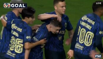 Álvaro Fidalgo anotó el 2-2