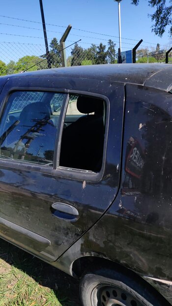 La imagen de la ventanilla