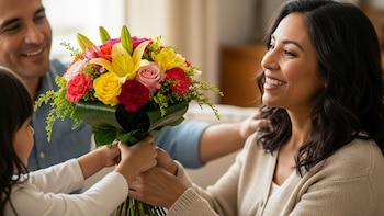 ¿Qué flores regalar a mamá? La guía por personalidad y color para acertar este Día de la Madre 2026