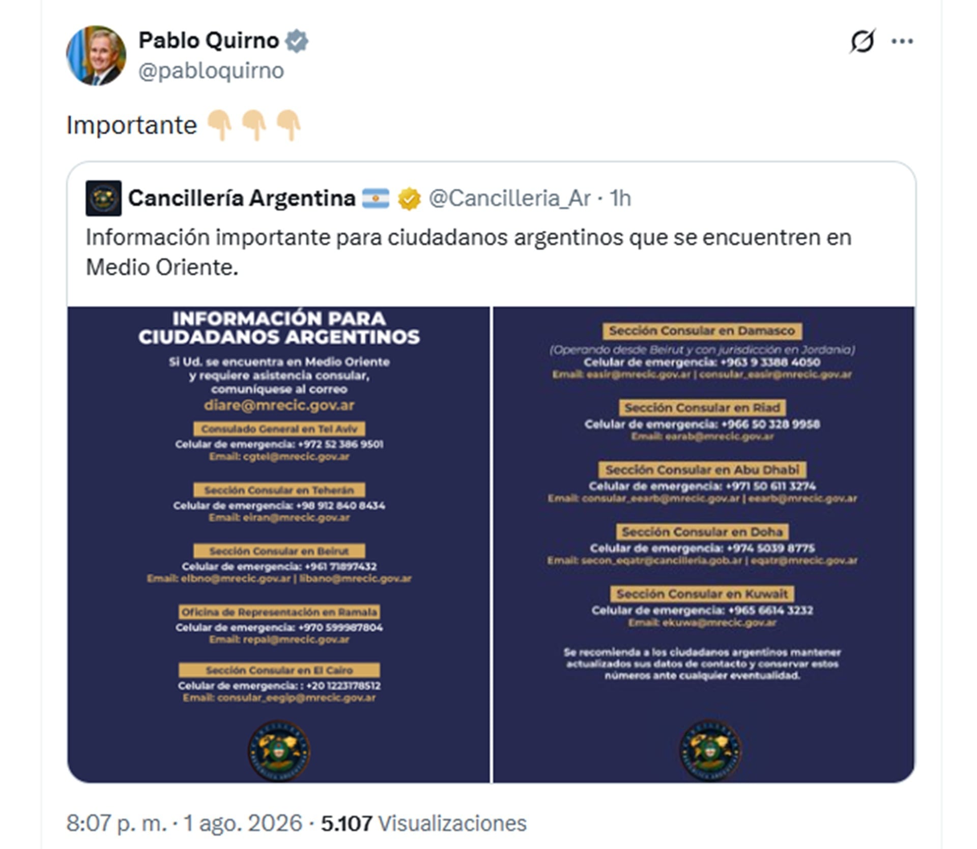 Pablo Quirno