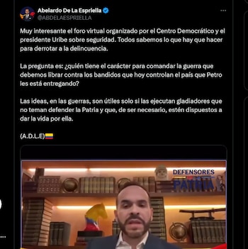 Abelardo de la Espriella en