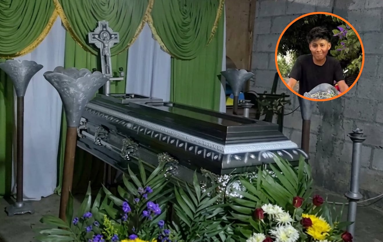La víctima mortal fue identificada como Héctor David Son Mendoza y sus restos son velados en la aldea Nahualate de Chicacao. (El Tzutujil Chapín)