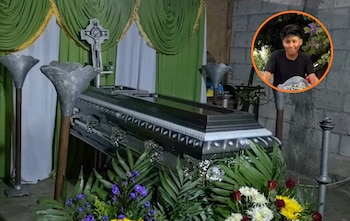 La víctima mortal fue identificada como Héctor David Mendoza y sus restos son velados en la aldea Nahualate de Chicacao.