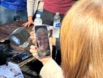 La videollamada entre Bullrich y