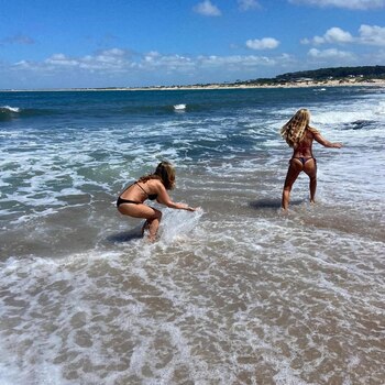 “En el mar siempre se