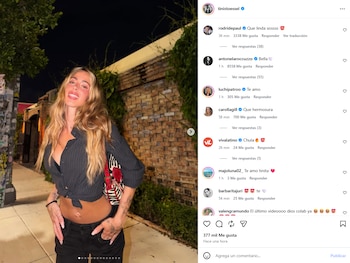 Tini Stoessel publicó en Instagram un carrusel de fotos de su paso por el Mundial 2026