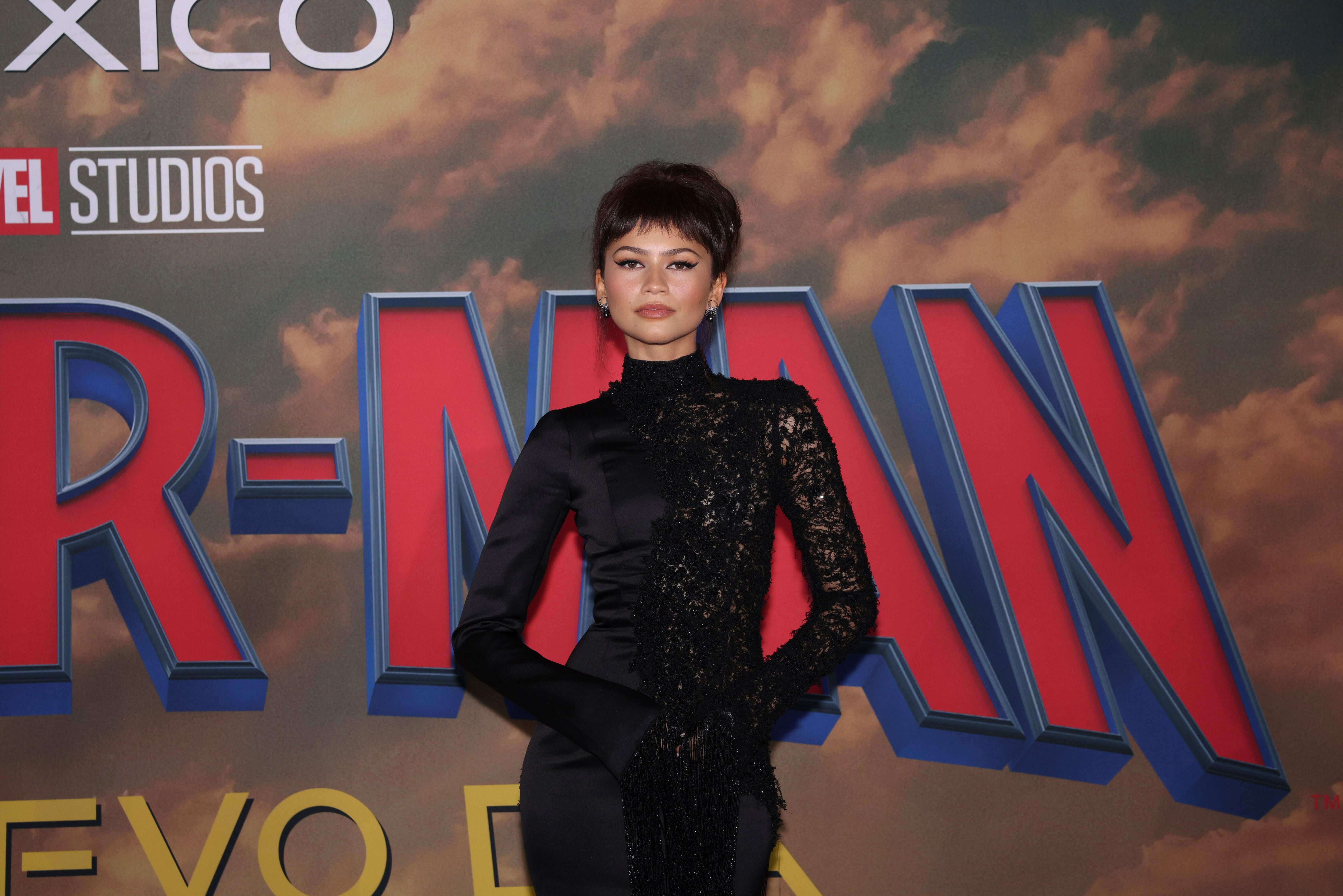 Zendaya vinculó el ejercicio con la salud mental y sostuvo que moverse la ayuda a bajar la ansiedad y mejorar el bienestar emocional. (Yamak Perea/ Credit: Eyepix Group/Alamy Live News)
