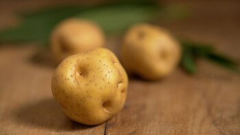 La papa amarilla es fuente