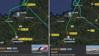 “Lamento haberles traído a Santiago”: