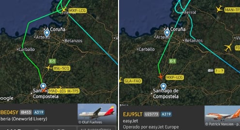 “Lamento haberles traído a Santiago”: un jabalí en la pista obliga a desviar los vuelos del aeropuerto de A Coruña
