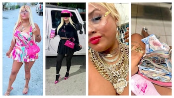Cae la narcoBarbie regia con armas y drogas junto a cómplices en Monterrey