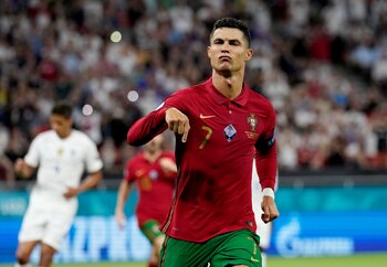Cristiano Ronaldo está enfocado para