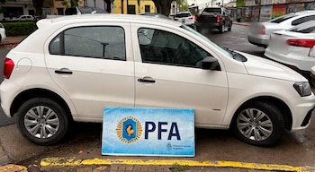 Durante el allanamiento se halló